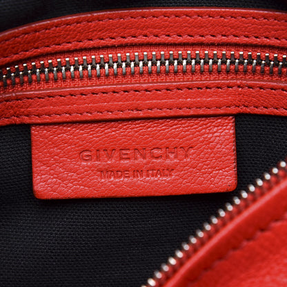 Givenchy Sugar Goatskin Mini Pandora Red 5 of 9