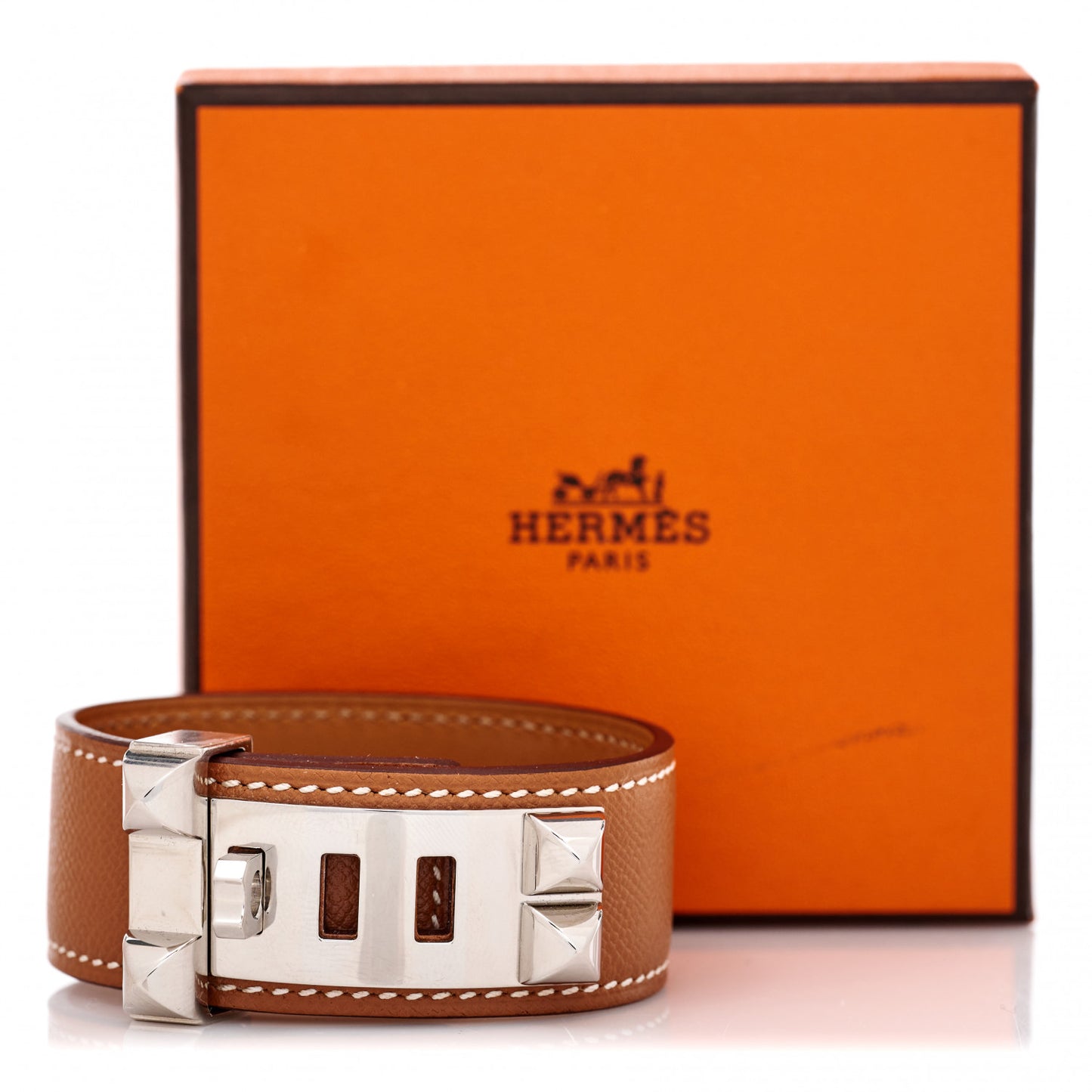 Epsom Collier de Chien CDC 24 Bracelet T2 Gold