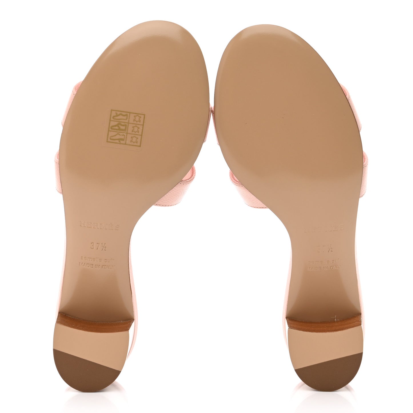 Epsom Oasis Sandals 37.5 Rose Aube