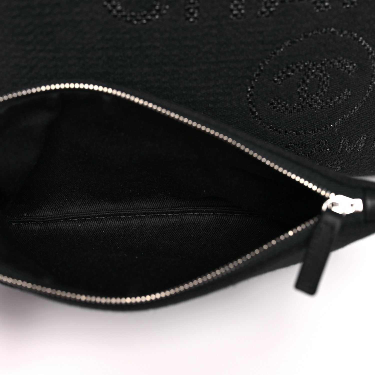 Chanel Mixed Fibers Small Deauville Tote Black 8 of 11