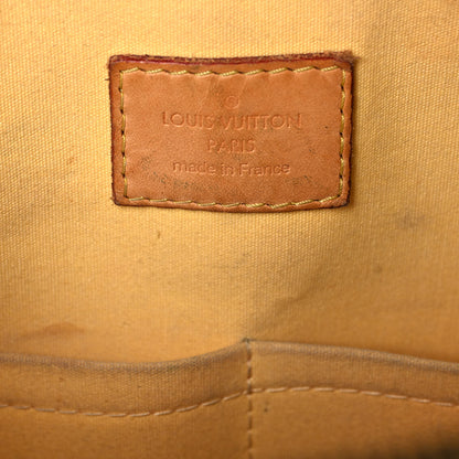 Louis Vuitton Vernis Alma MM Citrine 5 of 14