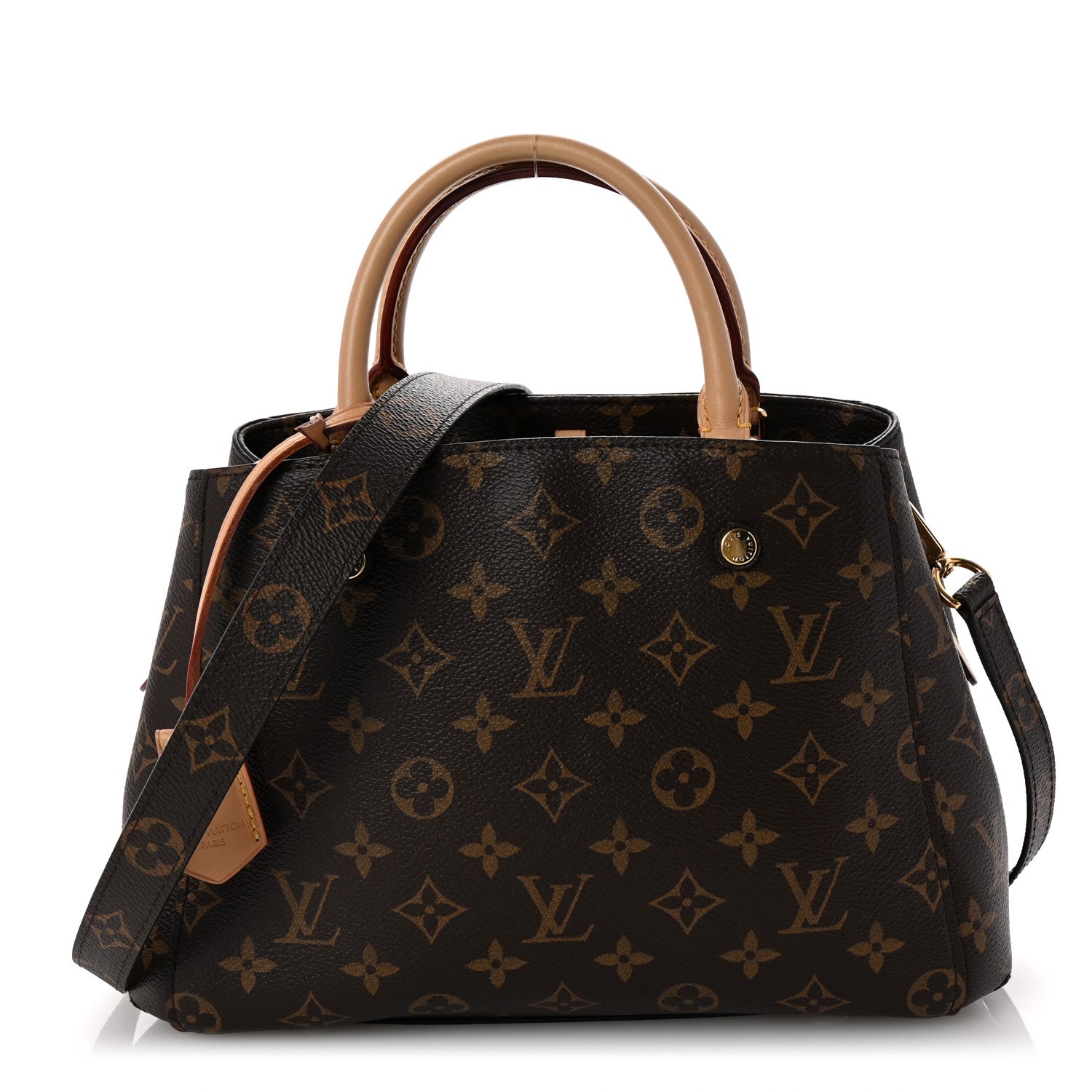 Louis Vuitton Monogram Montaigne BB 1 of 9