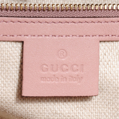 Gucci Patent Medium Soho Chain Shoulder Bag Dark Cipria 6 of 7