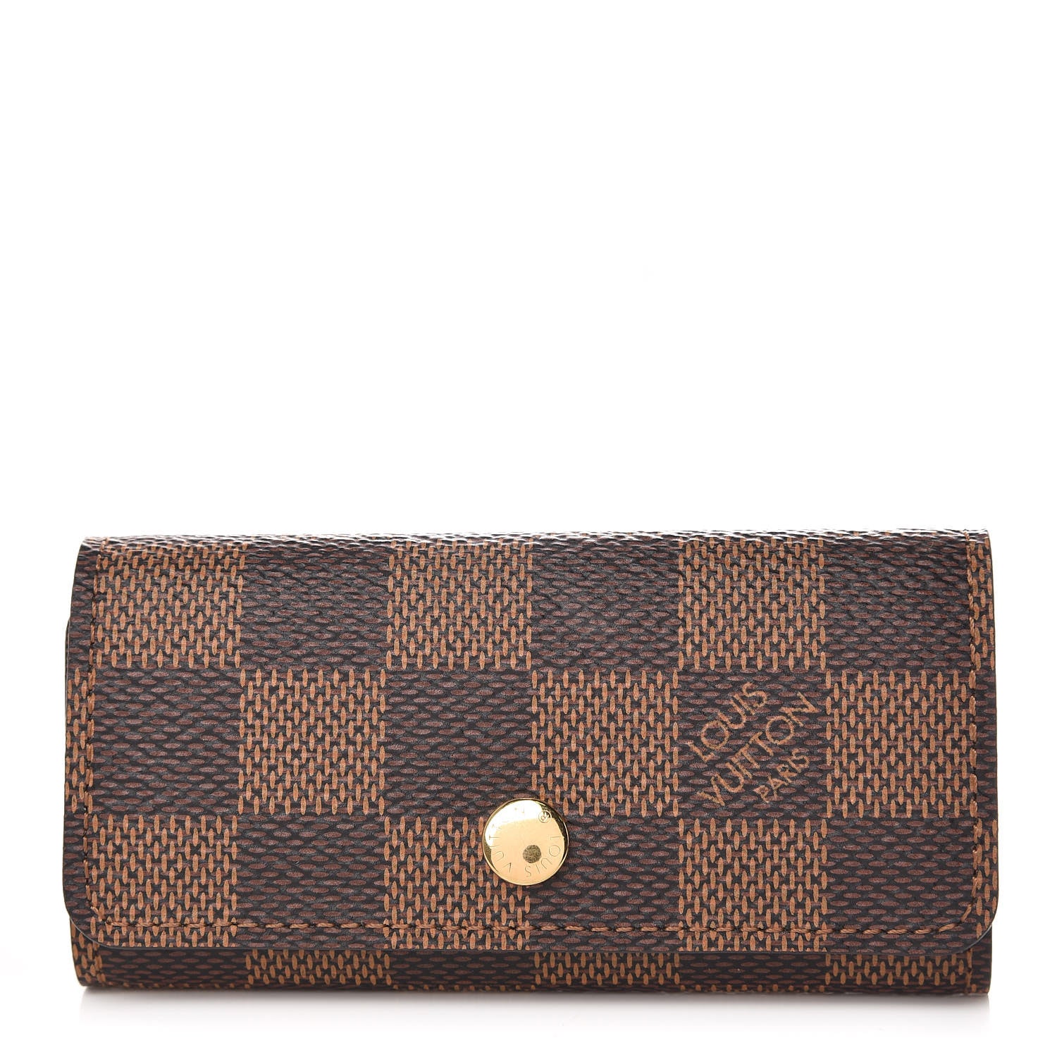 Louis Vuitton Damier Ebene Multicles 4 Key Holder 1 of 7