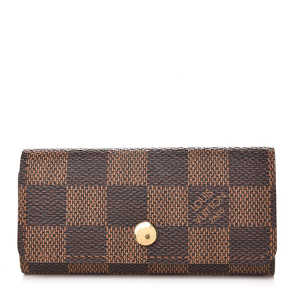 Louis Vuitton Damier Ebene Multicles 4 Key Holder 1 of 7