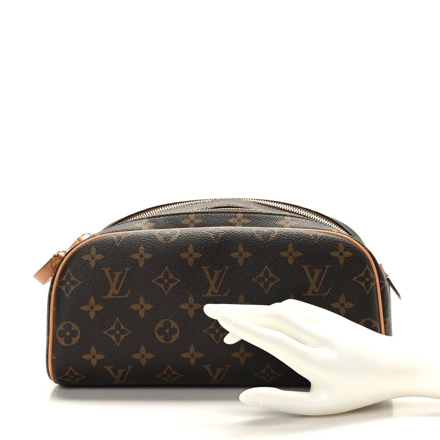 Louis Vuitton Monogram King Size Toiletry Bag 2 of 10