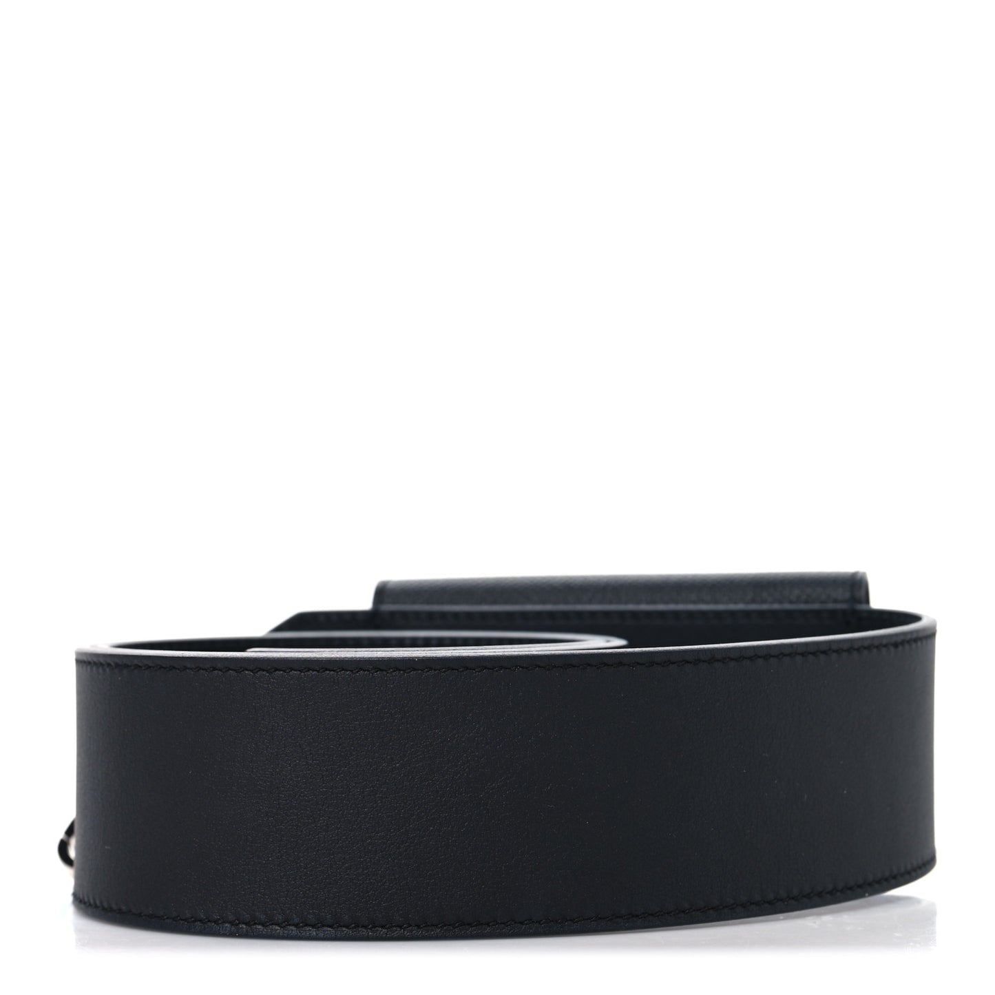 Swift Epsom Pocket Kelly Shoulder Strap Black