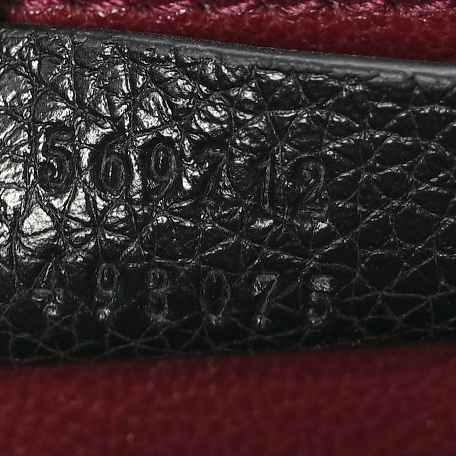 Gucci Grainy Calfskin Small Zumi Top Handle Bag Black 7 of 10