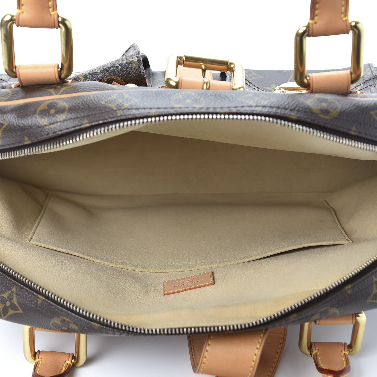 Louis Vuitton Monogram Manhattan GM 4 of 10