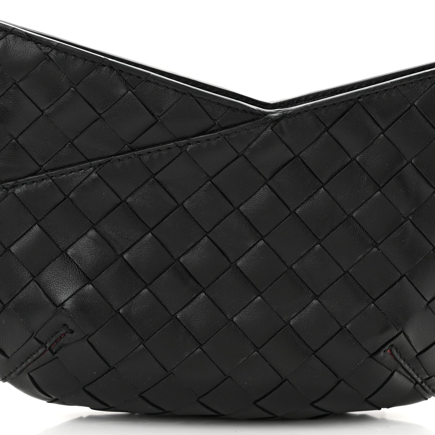 Bottega Veneta Nappa Intrecciato Mini Solstice Shoulder Bag Black 7 of 9