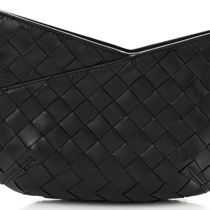 Bottega Veneta Nappa Intrecciato Mini Solstice Shoulder Bag Black 7 of 9