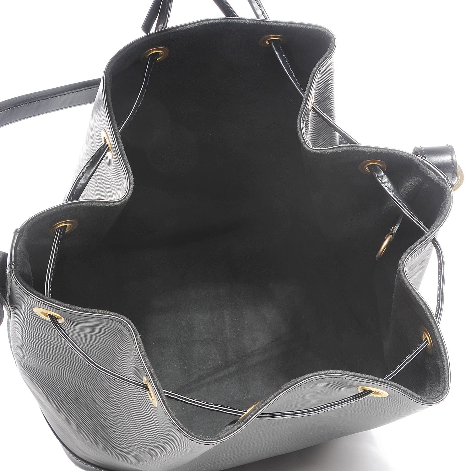 Louis Vuitton Epi Noe Black 8 of 8