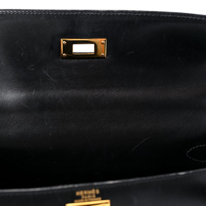 Hermes Box Kelly Sellier 28 Black 12 of 16