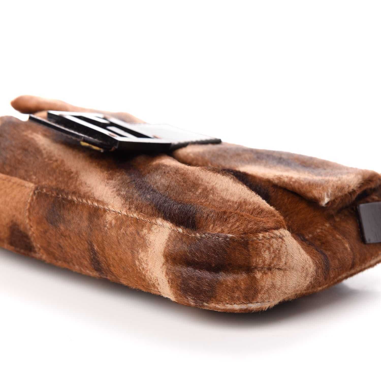 Fendi Calf Hair Baguette Brown 9 of 9