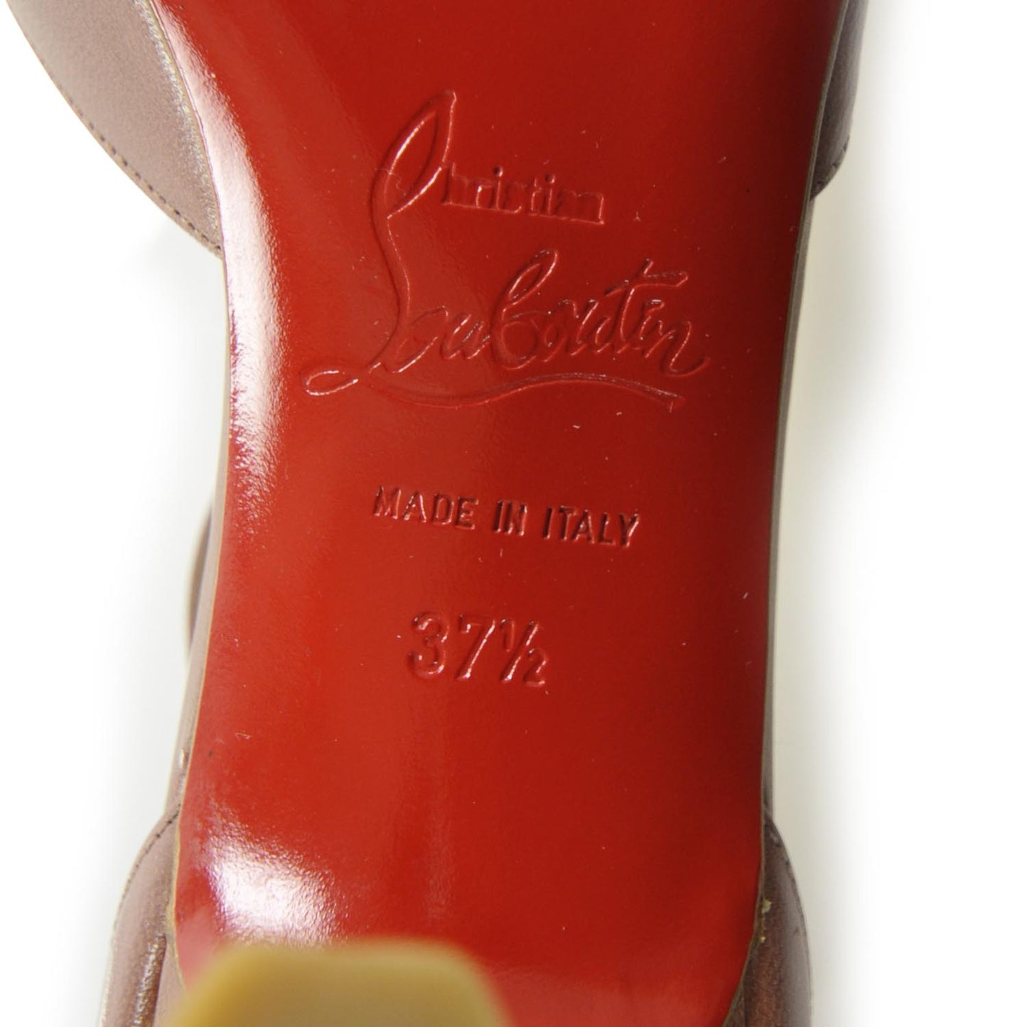 Leather Divi 70 Heels 37.5