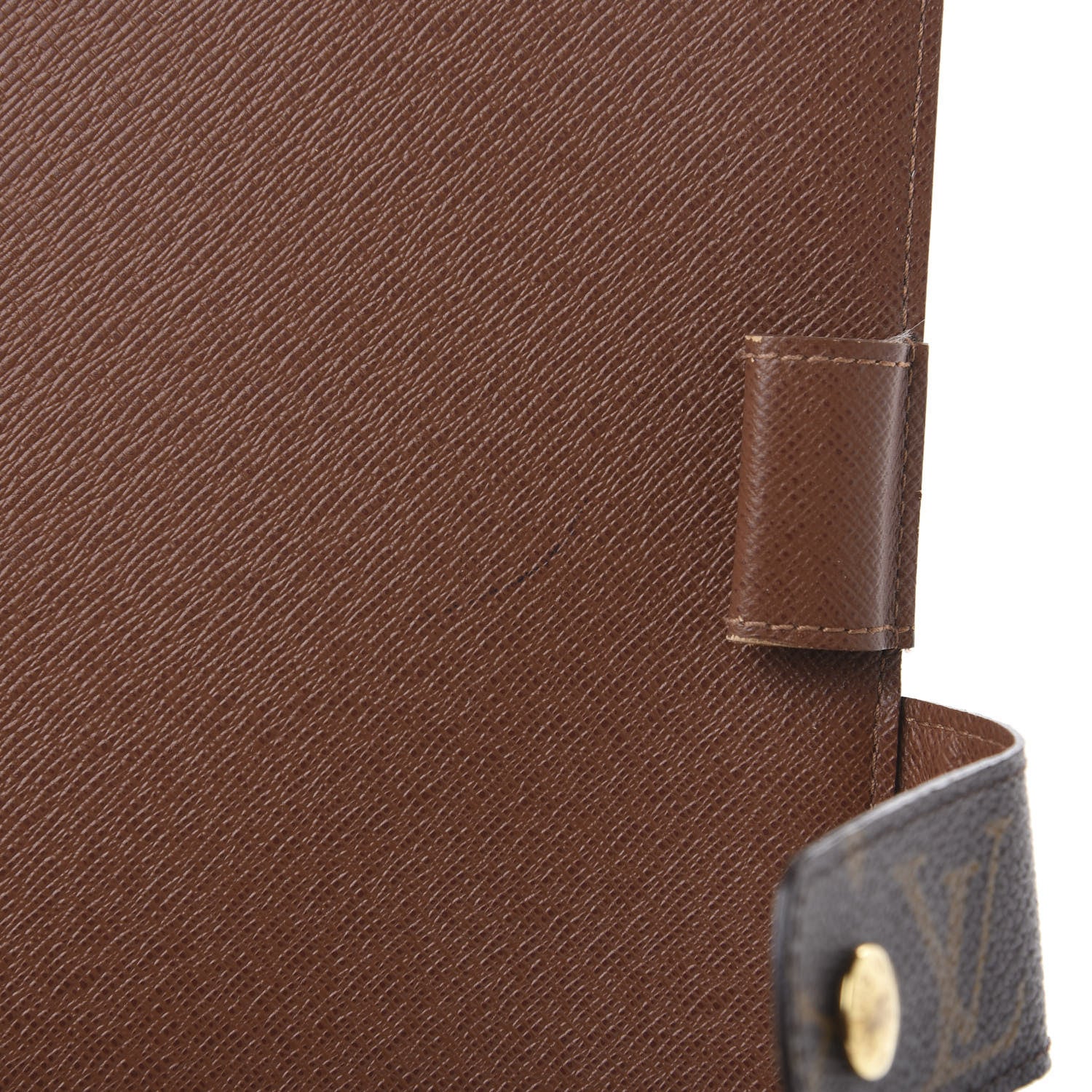 Louis Vuitton Monogram Large Ring Agenda Cover 12 of 12