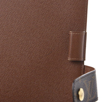 Louis Vuitton Monogram Large Ring Agenda Cover 12 of 12