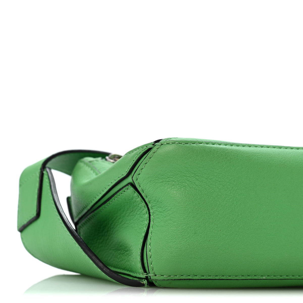 Loewe Calfskin Mini Puzzle Bumbag Clover Green 9 of 13
