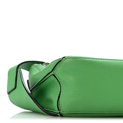 Loewe Calfskin Mini Puzzle Bumbag Clover Green 9 of 13