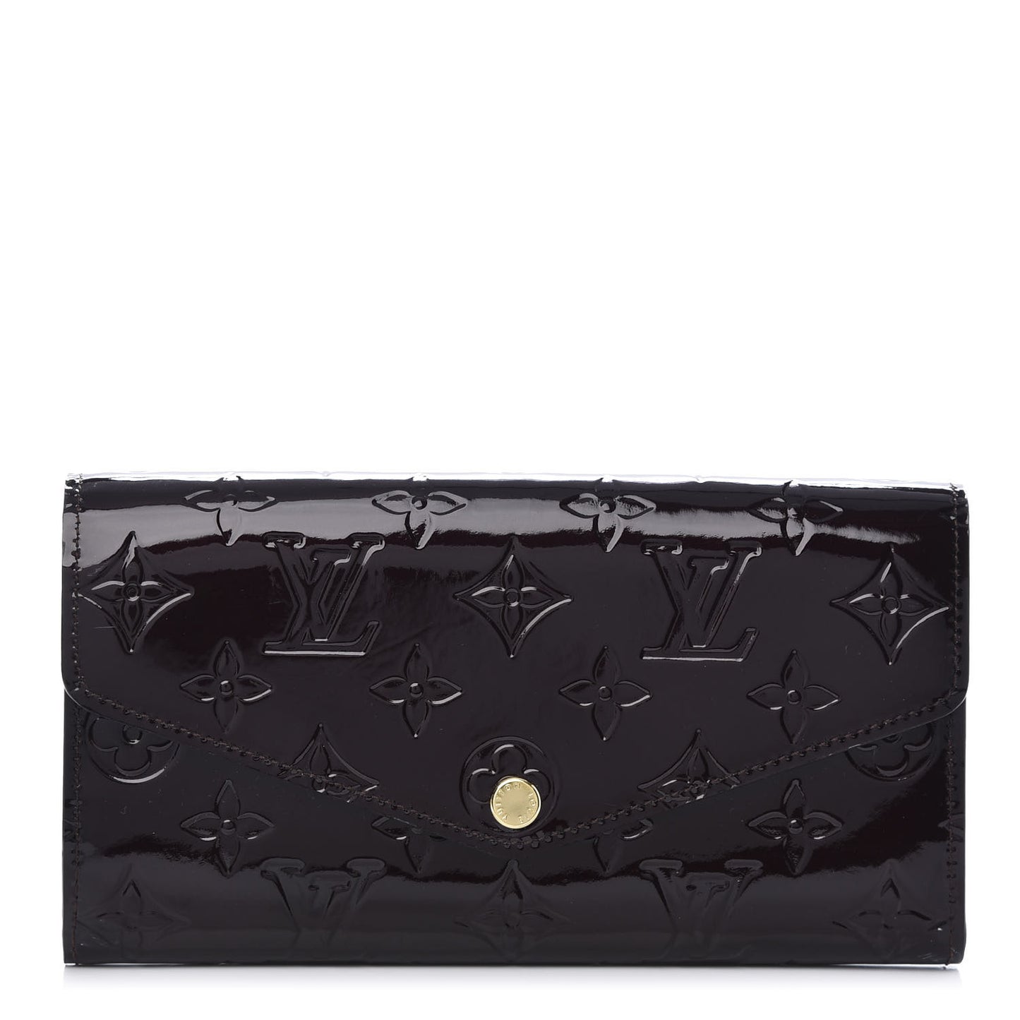 Vernis Sarah Wallet NM Amarante