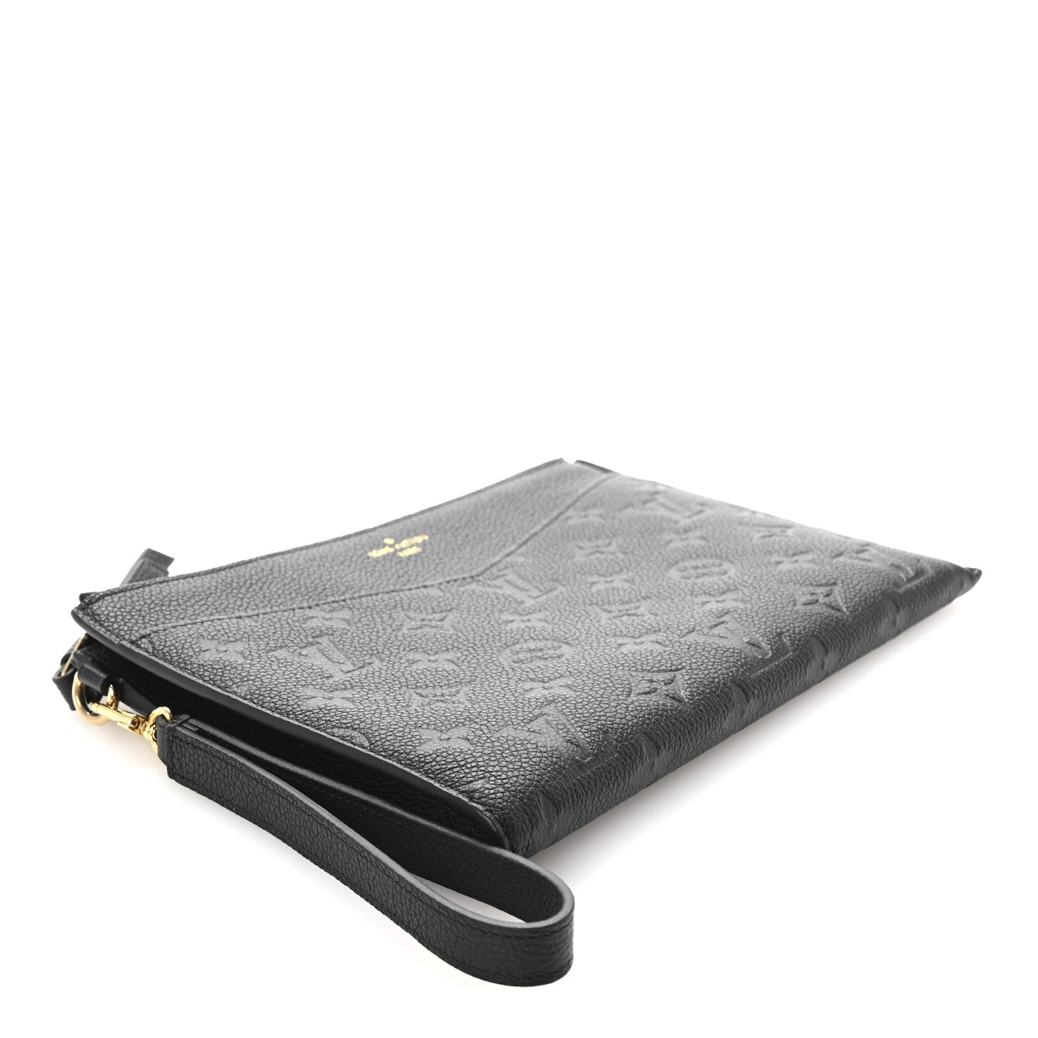 Louis Vuitton Empreinte Pochette Melanie MM Black 4 of 8