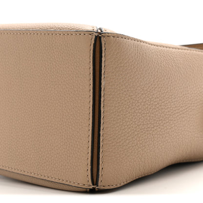 Loewe Grained Calfskin Small Puzzle Bag Sand Mink 9 of 13