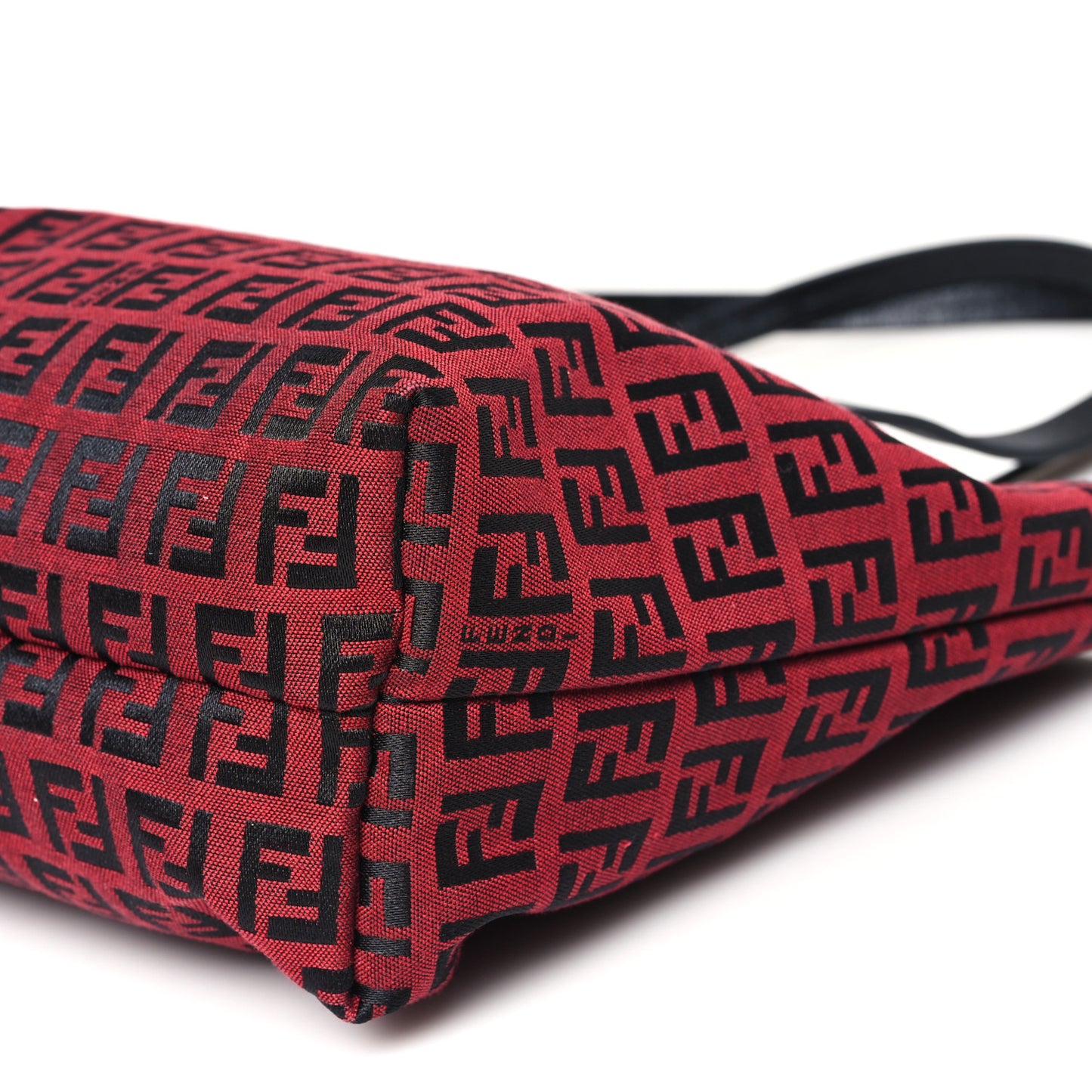 Zucchino Tote Red Black