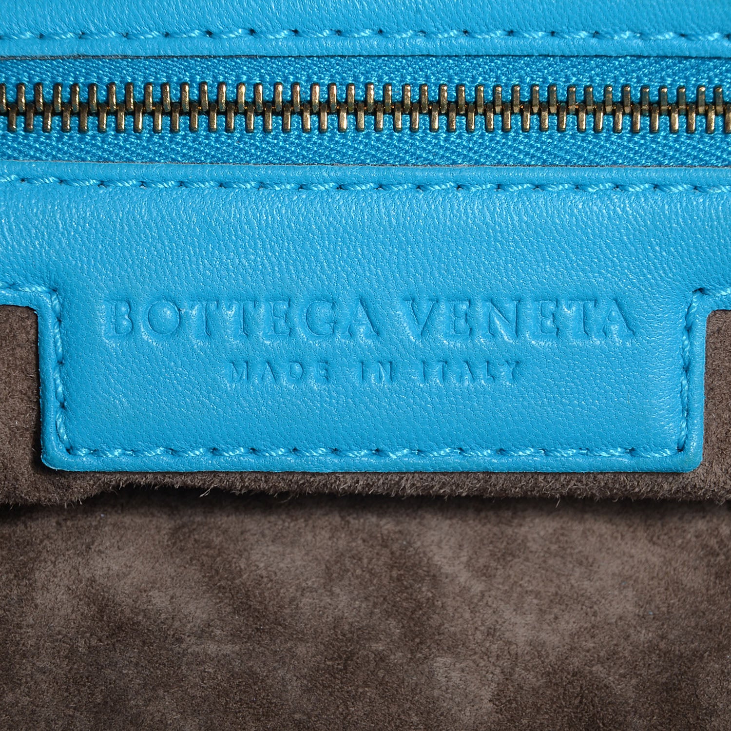 Bottega Veneta Nappa Intrecciato Large Veneta Hobo Azure 6 of 9