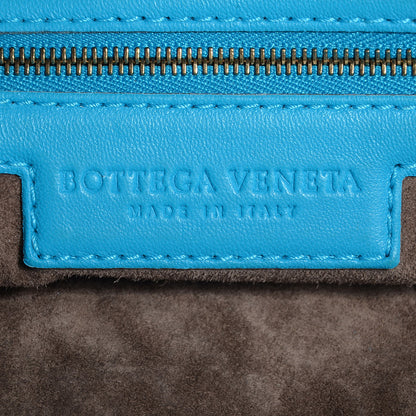 Bottega Veneta Nappa Intrecciato Large Veneta Hobo Azure 6 of 9