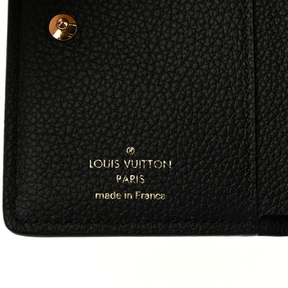 Louis Vuitton Empreinte Clea Wallet Black 6 of 7
