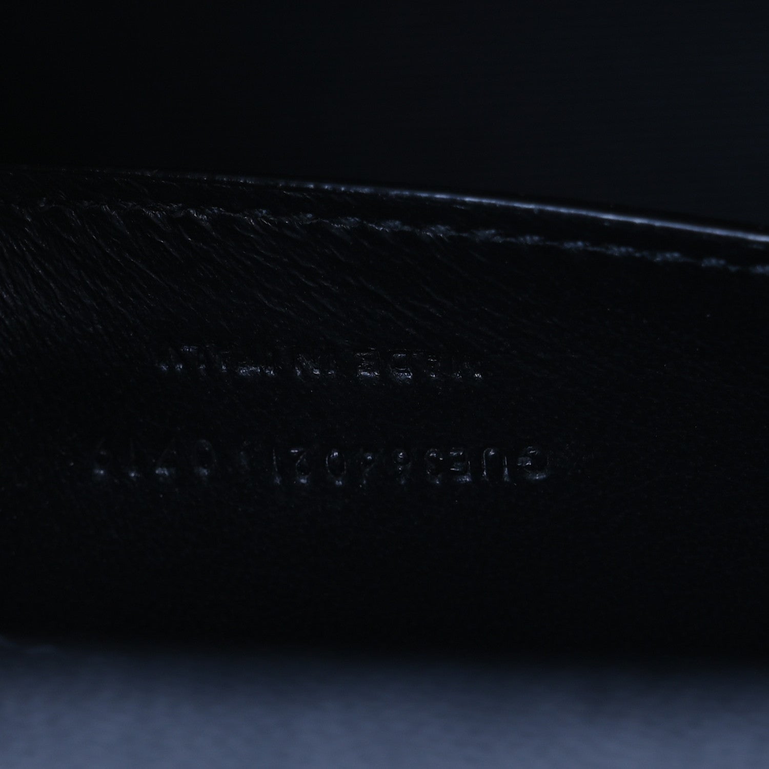 Saint Laurent Grain De Poudre Medium Classic Monogram Kate Satchel Black 7 of 11