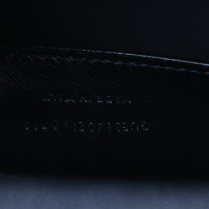 Saint Laurent Grain De Poudre Medium Classic Monogram Kate Satchel Black 7 of 11