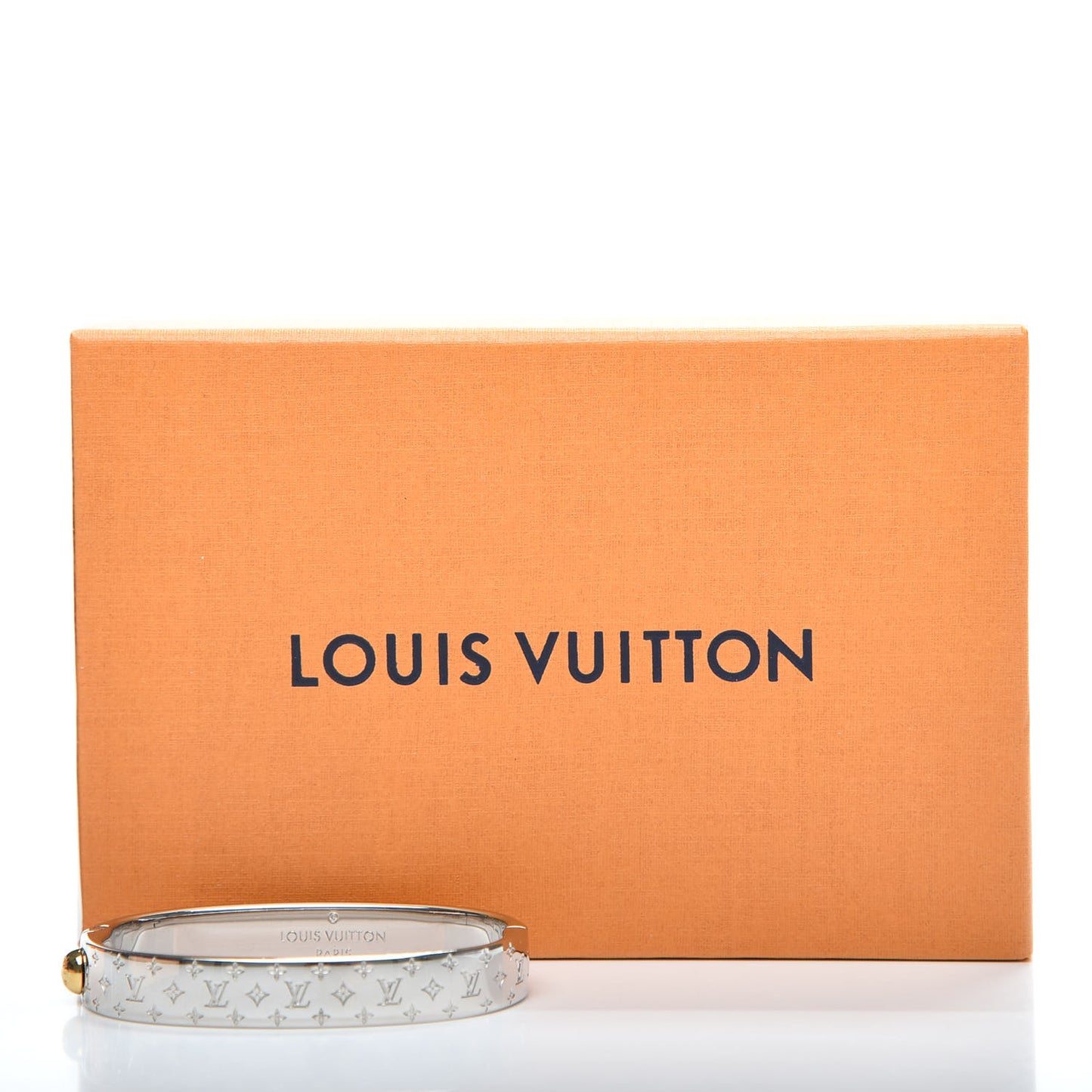 Palladium Monogram Nanogram Cuff S