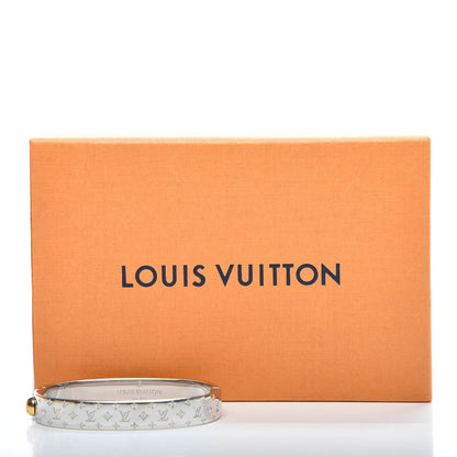 Louis Vuitton Palladium Monogram Nanogram Cuff S 6 of 6