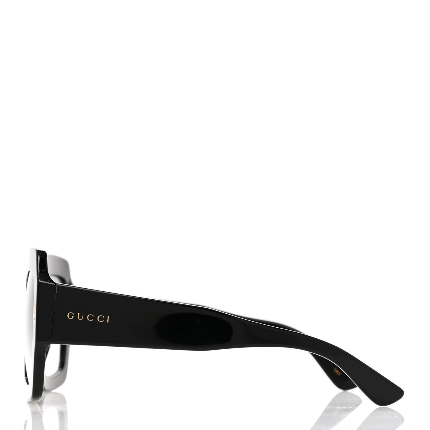 Acetate Square Sunglasses GG1111S Black
