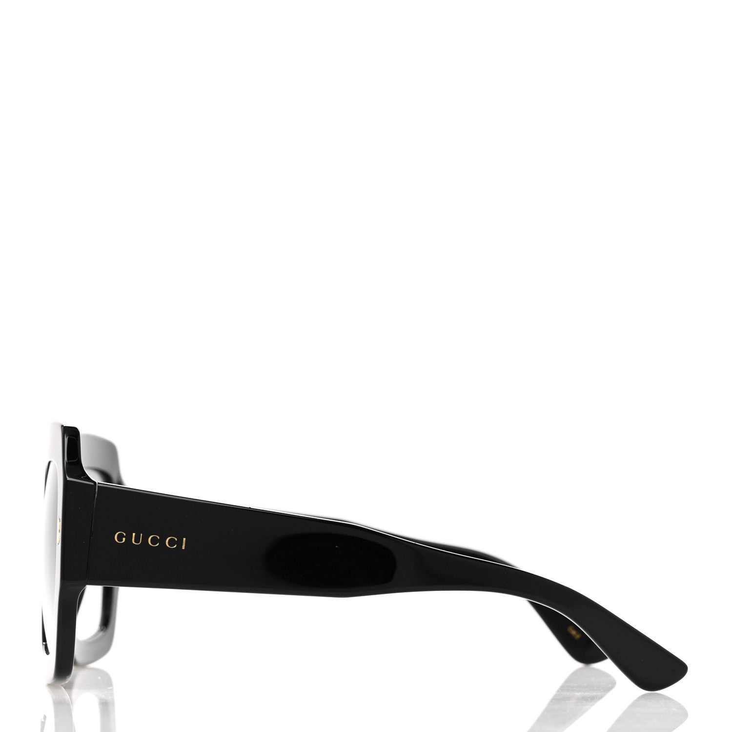 Gucci Acetate Square Sunglasses GG1111S Black 3 of 8
