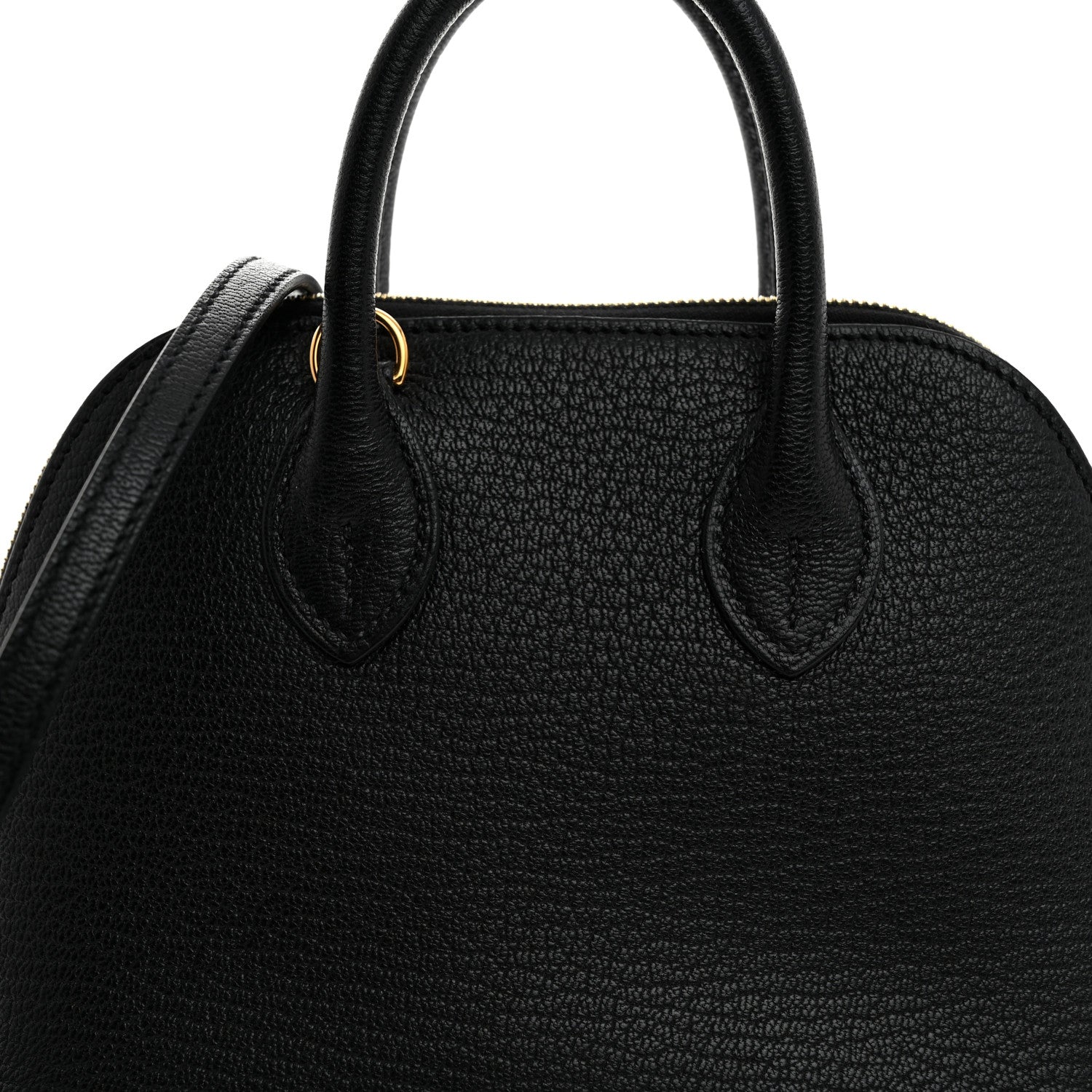 Hermes Chevre Mysore Mini 1923 Bolide Black 8 of 10