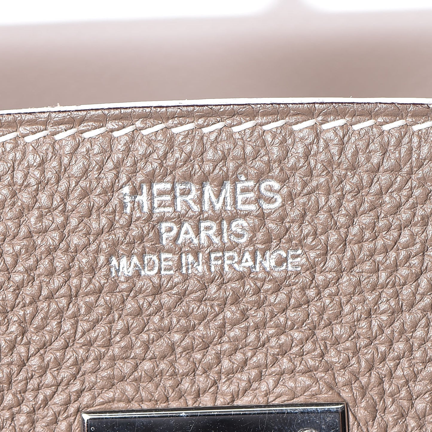 Togo Birkin 35 Etoupe