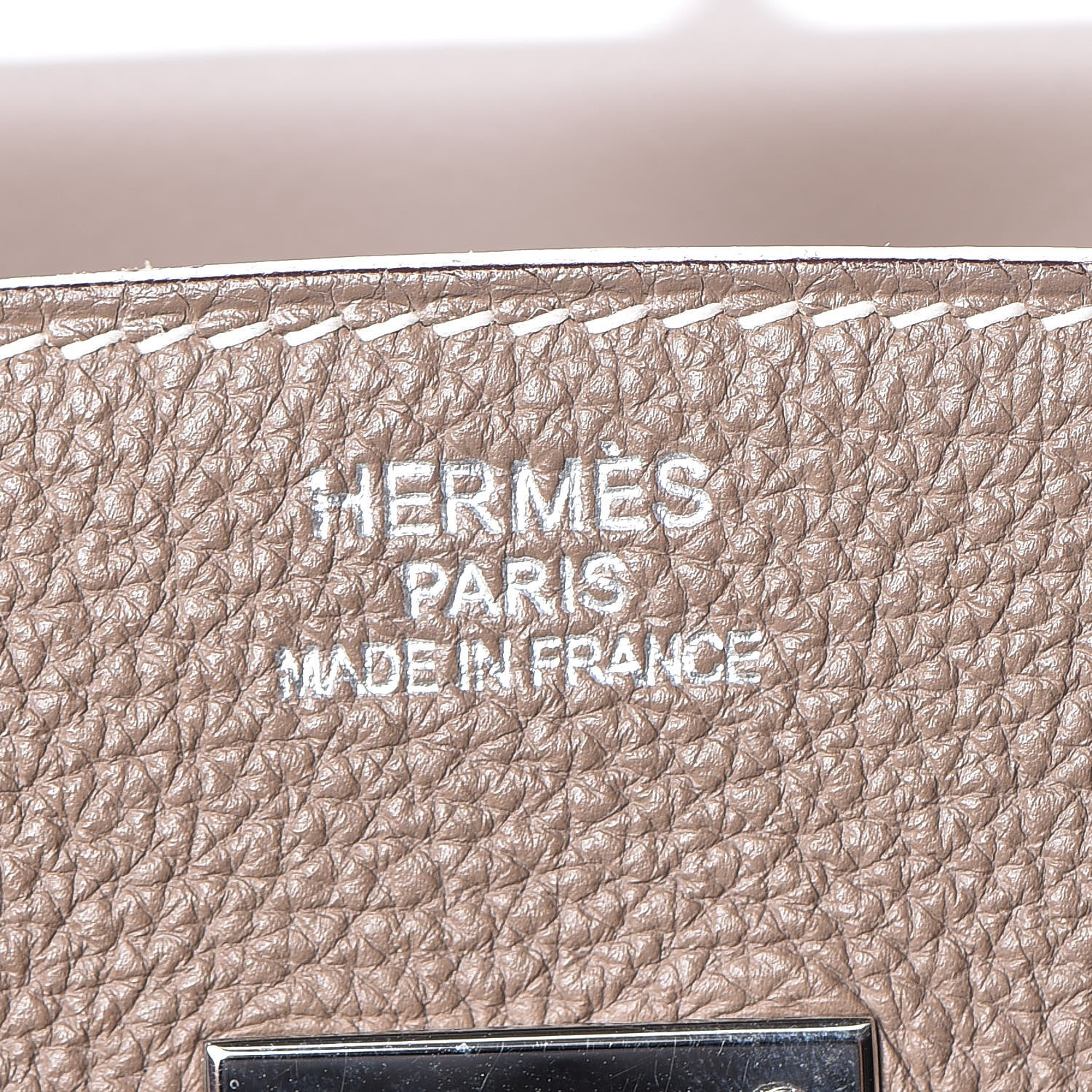 Hermes Togo Birkin 35 Etoupe 21 of 37