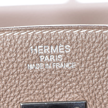 Hermes Togo Birkin 35 Etoupe 21 of 37