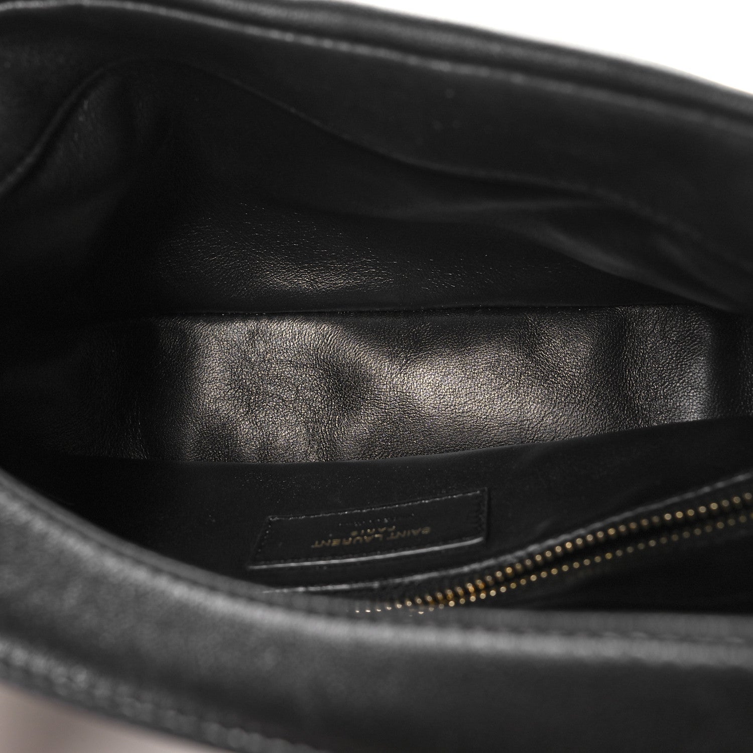 Saint Laurent Padded Lambskin Le 5 A 7 Hobo Black 5 of 10