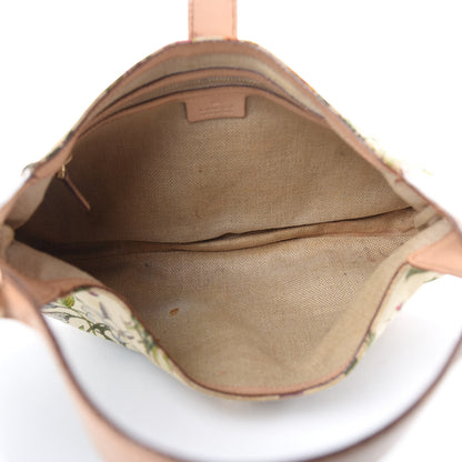 Gucci Canvas Floral Flora Small Jackie O Hobo White 5 of 19
