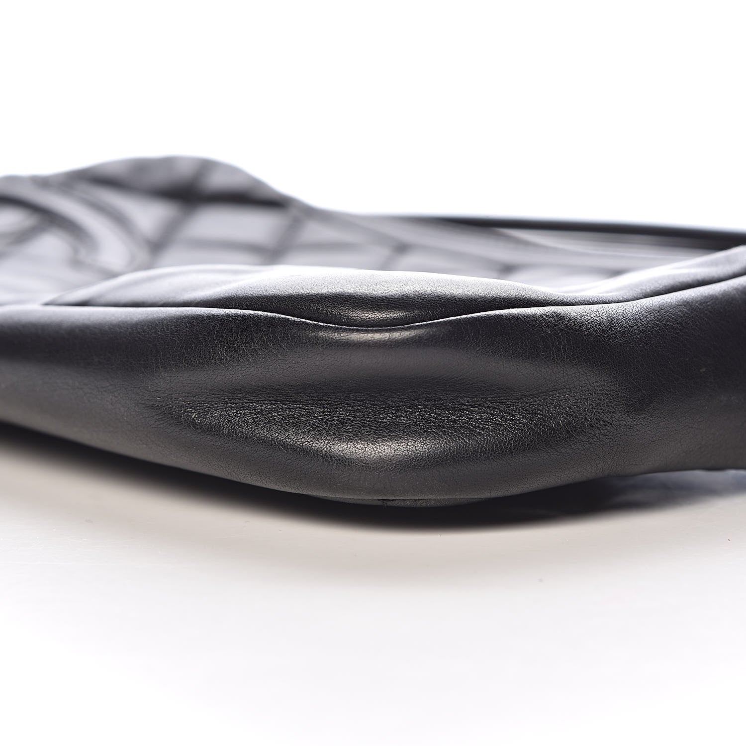Chanel Calfskin Quilted Cambon Pochette Black 18 of 19