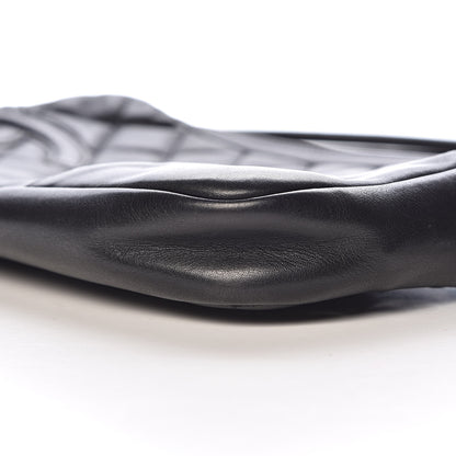 Chanel Calfskin Quilted Cambon Pochette Black 18 of 19