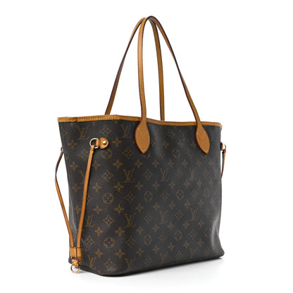 Louis Vuitton Monogram Neverfull MM 3 of 12