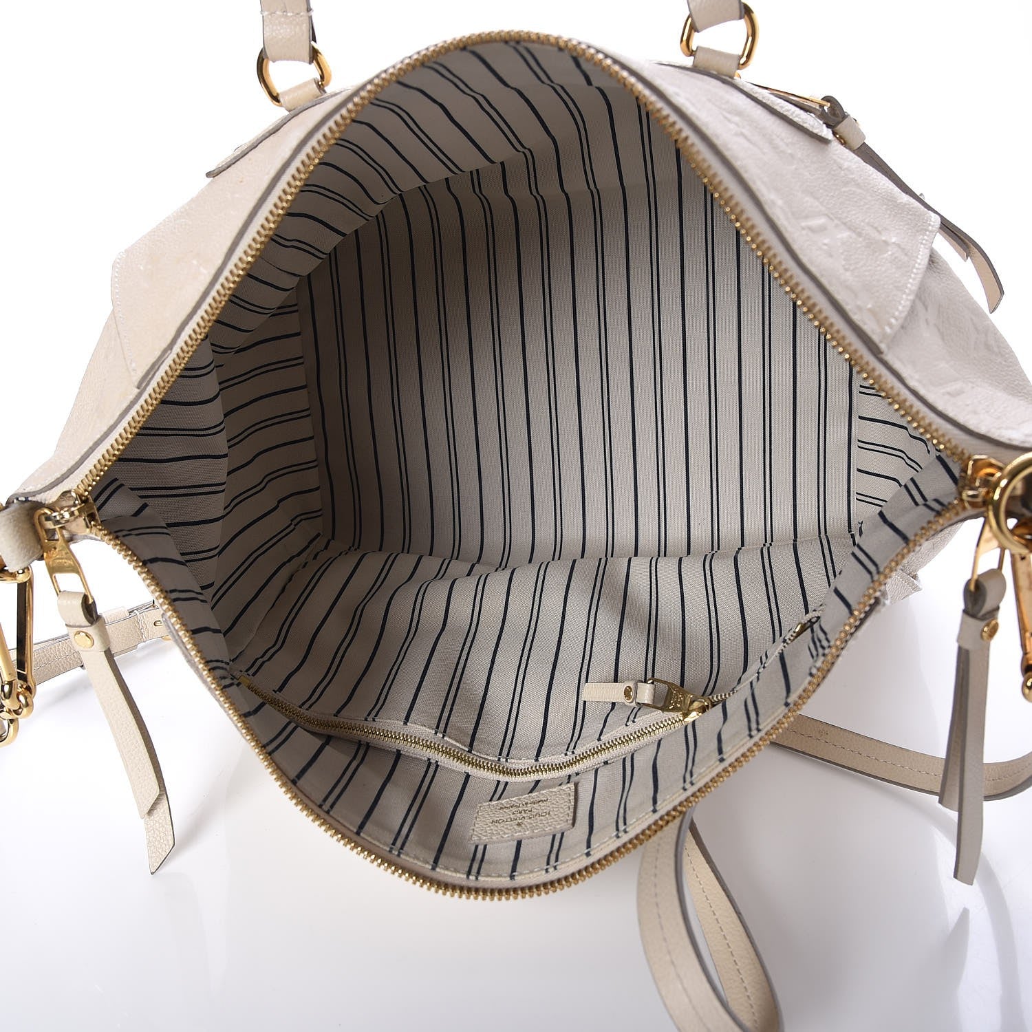 Louis Vuitton Empreinte Lumineuse PM Neige 6 of 12