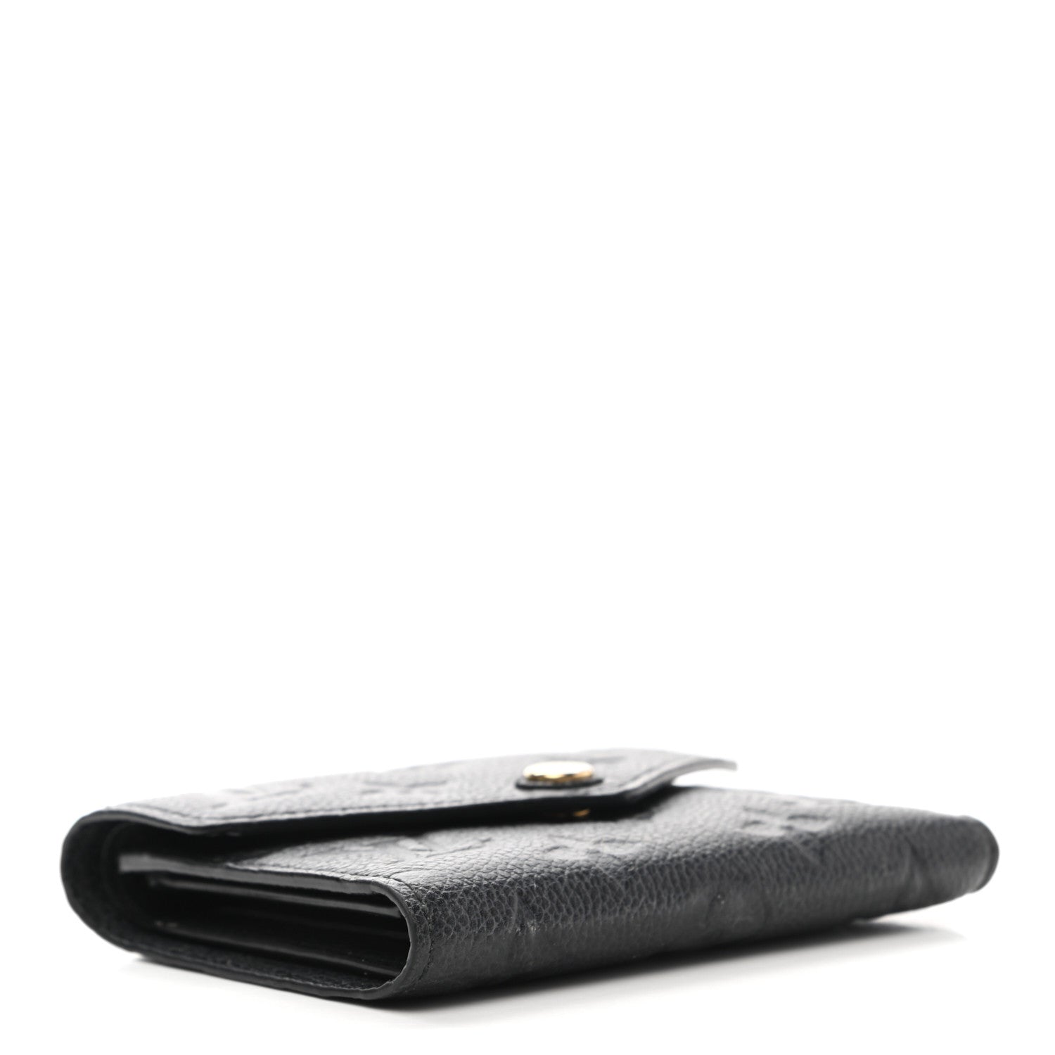 Louis Vuitton Empreinte Victorine Wallet Black 4 of 7
