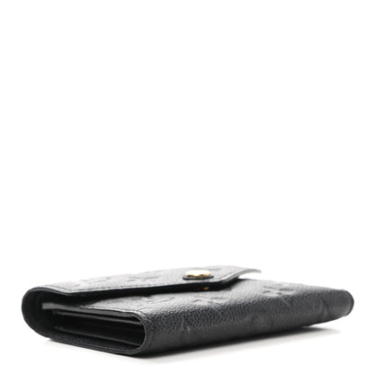 Louis Vuitton Empreinte Victorine Wallet Black 4 of 7