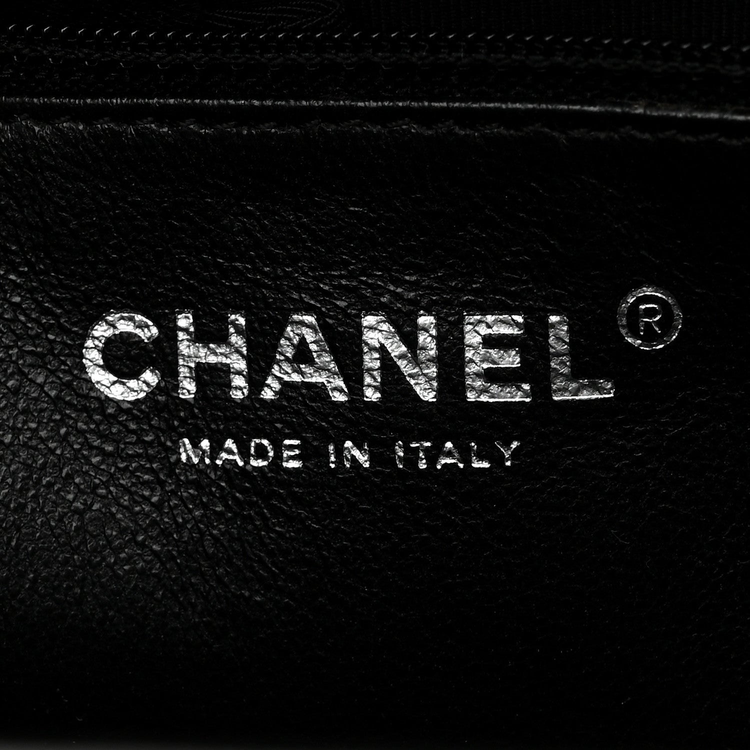 Chanel Lambskin Quilted Timeless Clutch Black 6 of 7