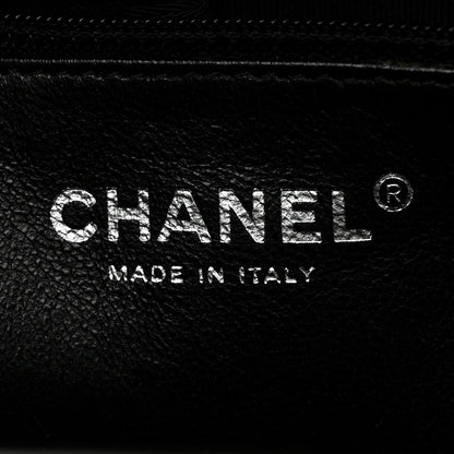 Chanel Lambskin Quilted Timeless Clutch Black 6 of 7
